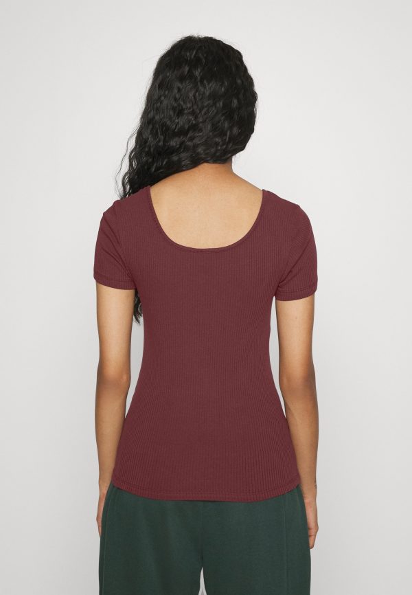 Pieces Petite PCKITTE – Basic T-shirt Pieces Petite Exclusive