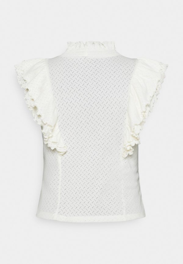 pieces petite PCLUCY T NECK – Print T-shirt Pieces Petite Cheap