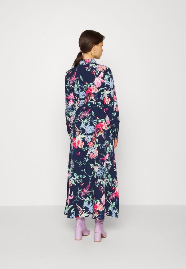 Pieces Petite PCMARI ANKLE SHIRT DRESS – Maxi Dress Pieces Petite Premium