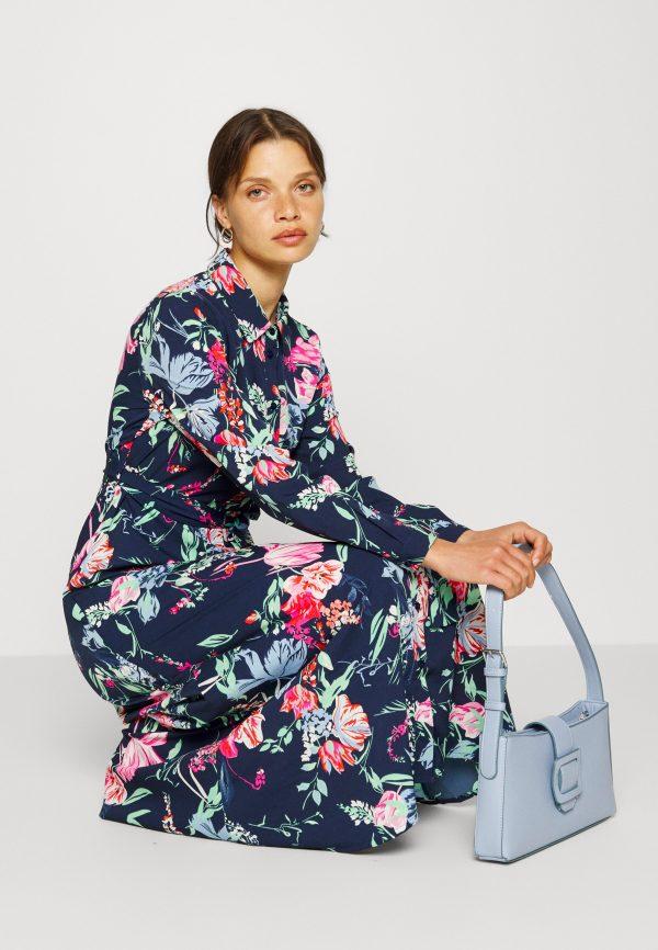 Pieces Petite PCMARI ANKLE SHIRT DRESS – Maxi Dress Pieces Petite Premium