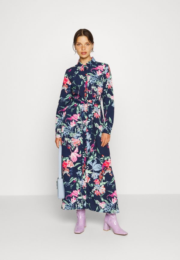 pieces petite PCMARI ANKLE SHIRT DRESS – Maxi dress Pieces Petite Premium