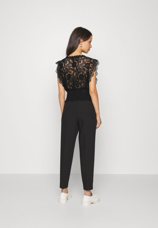 Pieces Petite PCMIRINA LACE – Blouse Pieces Petite Cheap