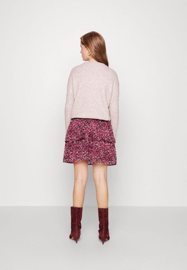 Pieces Petite PCNAVI SMOCK SKIRT – A-line Skirt Pieces Petite Attractive