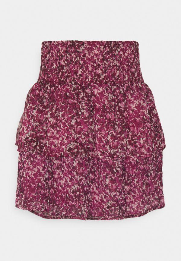 Pieces Petite PCNAVI SMOCK SKIRT – A-line Skirt Pieces Petite Attractive