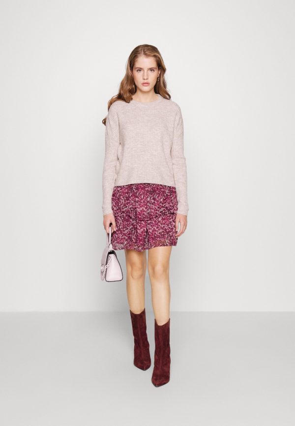 pieces petite PCNAVI SMOCK SKIRT – A-line skirt Pieces Petite Attractive