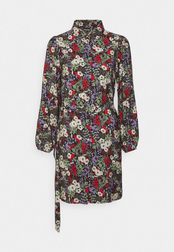Pieces Petite PCNEELA SHIRT DRESS – Day Dress Pieces Petite Special Style