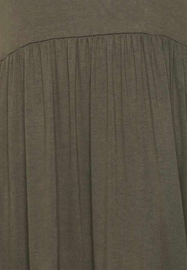 Pieces Petite PCNEORA NEW STRAP MIDI DRESS – Denim Dress Pieces Petite Clearance