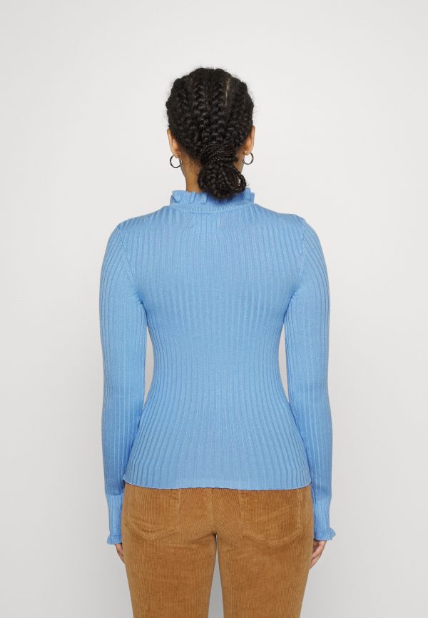 Pieces Petite PCNEWRANDI BABYLOCK NECK – Jumper Pieces Petite Cheap