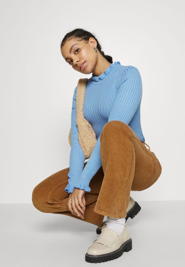 Pieces Petite PCNEWRANDI BABYLOCK NECK – Jumper Pieces Petite Cheap