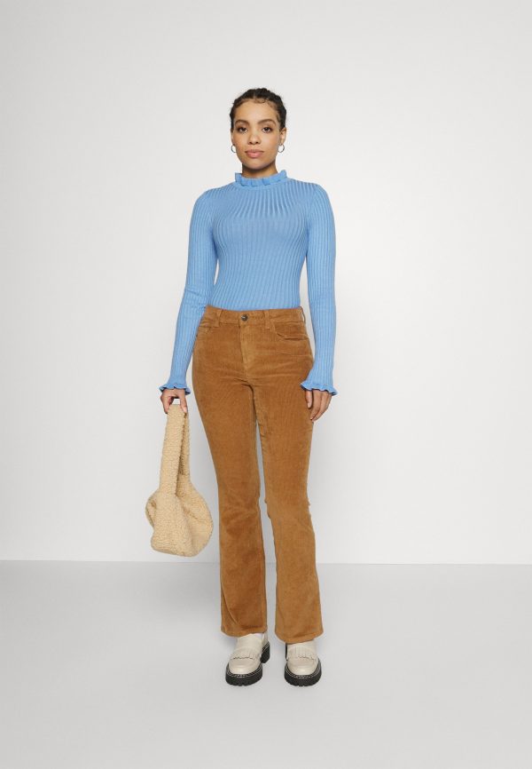 pieces petite PCNEWRANDI BABYLOCK NECK – Jumper Pieces Petite Cheap