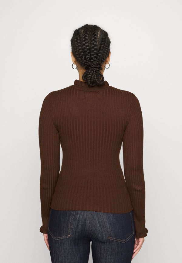 Pieces Petite PCNEWRANDI BABYLOCK NECK – Jumper Pieces Petite Featured