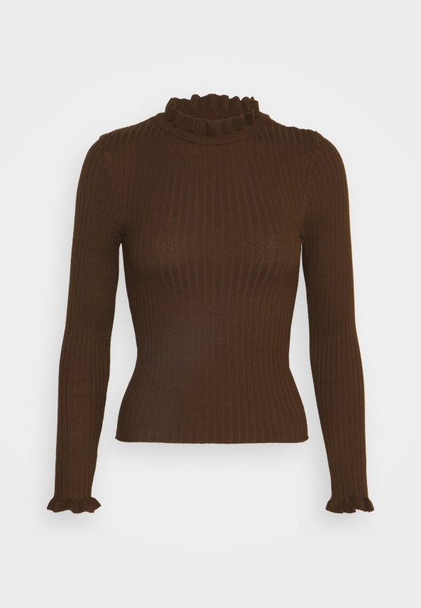 Pieces Petite PCNEWRANDI BABYLOCK NECK – Jumper Pieces Petite Featured