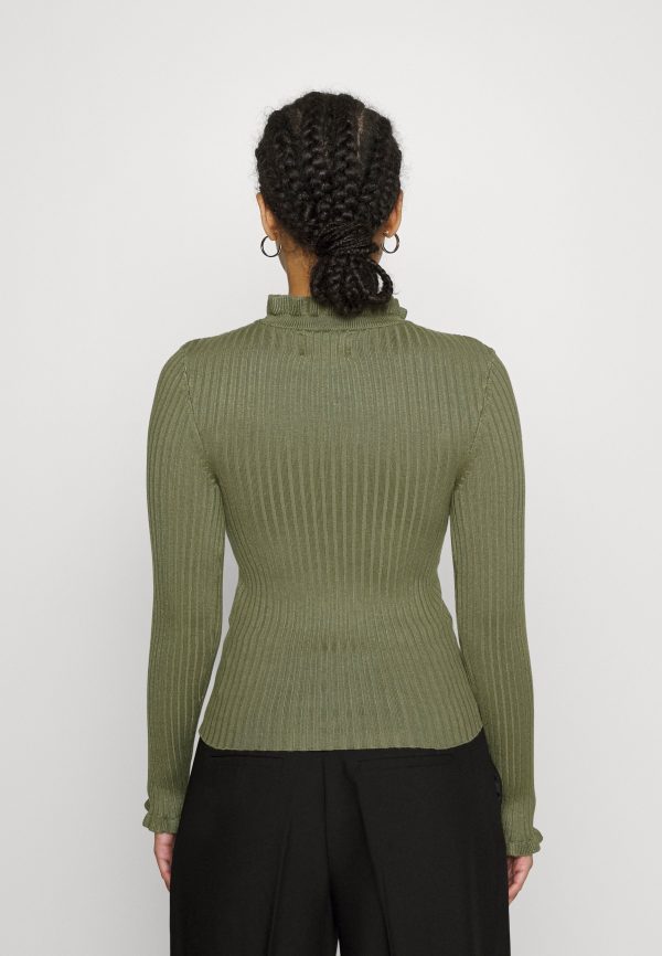 Pieces Petite PCNEWRANDI BABYLOCK NECK – Jumper Pieces Petite Less Expensive