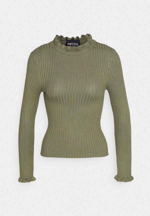 Pieces Petite PCNEWRANDI BABYLOCK NECK – Jumper Pieces Petite Less Expensive