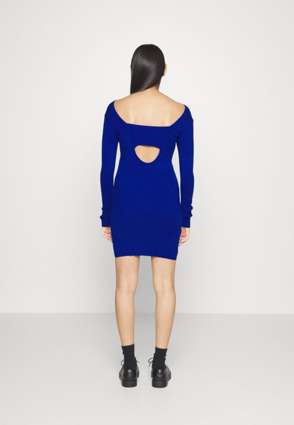 Pieces Petite PCNIA OPEN BACK DRESS – Jumper Dress Pieces Petite Attractive