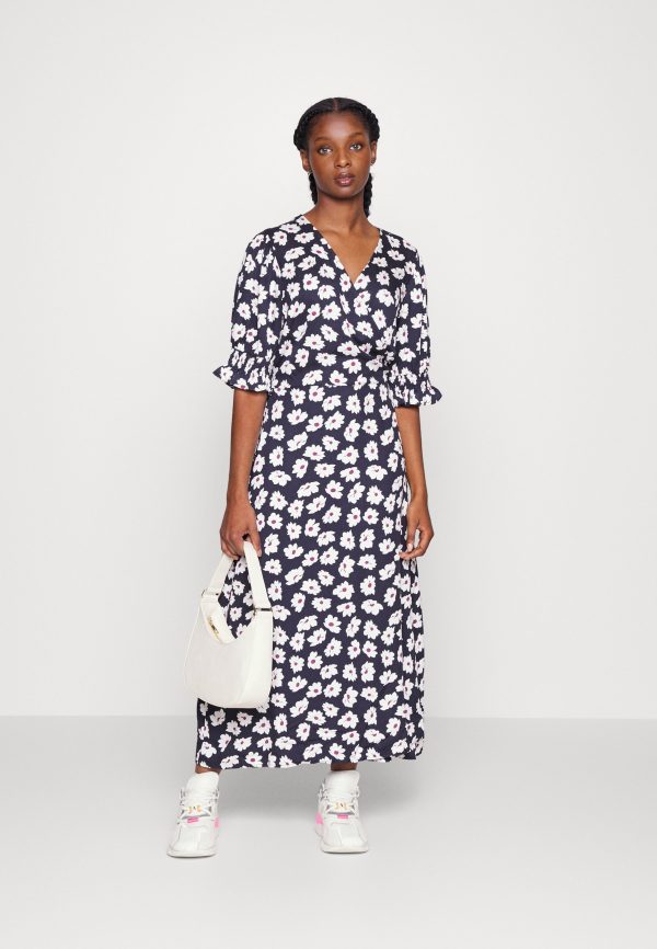 pieces petite PCNIKA WRAP DRESS – Day dress Pieces Petite Best Choice