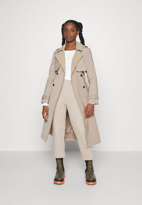 pieces petite PCNIKKIE LONG TIE BELT – Trenchcoat Pieces Petite Classical