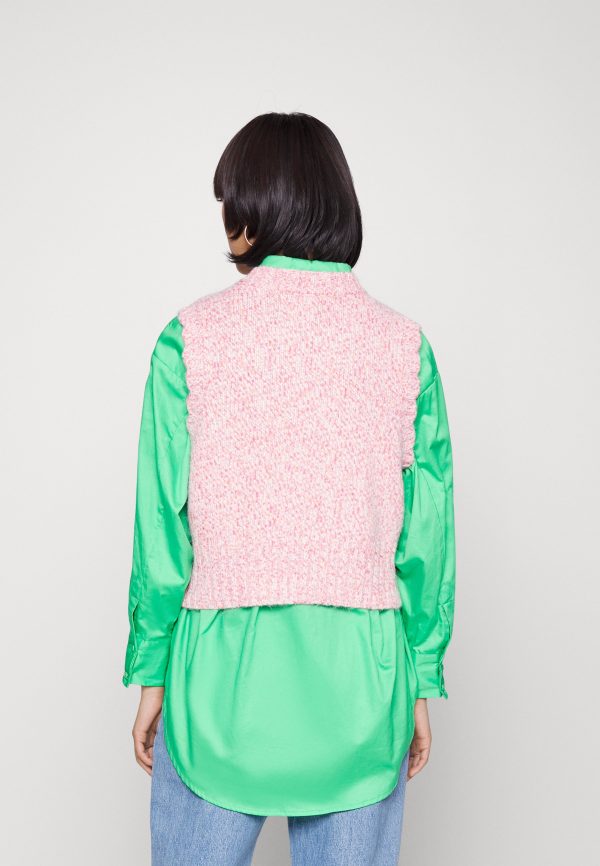 Pieces Petite PCNORI O NECK VEST – Jumper Pieces Petite Clearance