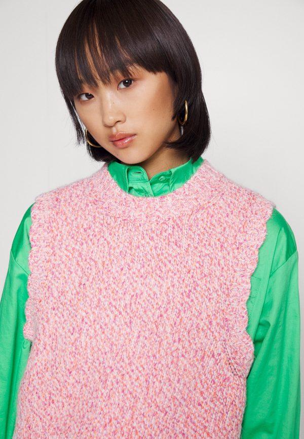 Pieces Petite PCNORI O NECK VEST – Jumper Pieces Petite Clearance