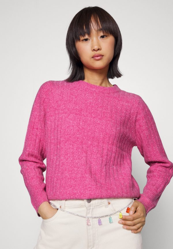 Pieces Petite PCNOVA NECK – Jumper Pieces Petite Featured