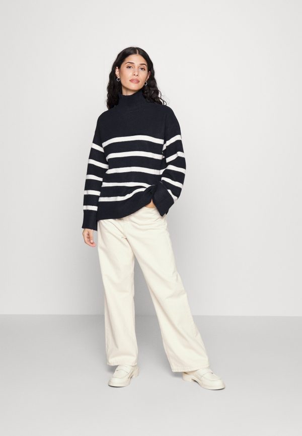 pieces petite PCNUSKA OVERSIZE STRIPED – Jumper Pieces Petite Best Choice