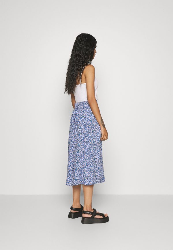 Pieces Petite PCNYA MIDI SKIRT – A-line Skirt Pieces Petite Best Choice