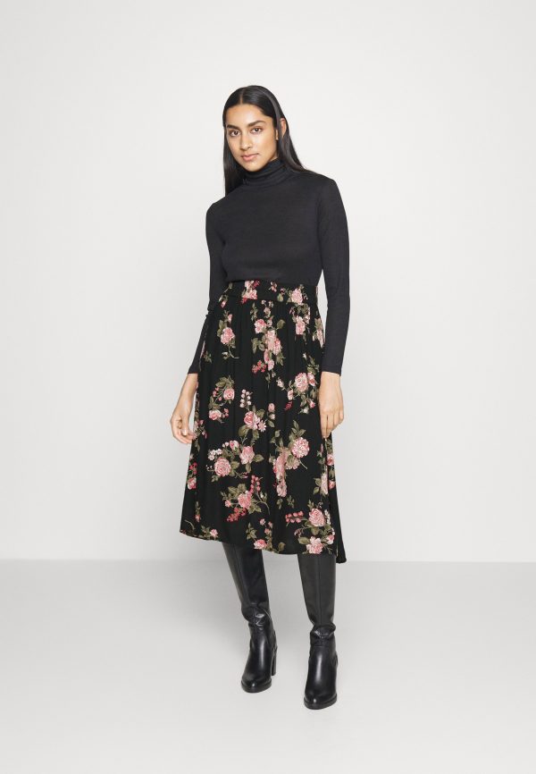 pieces petite PCNYA MIDI SKIRT – A-line skirt Pieces Petite New