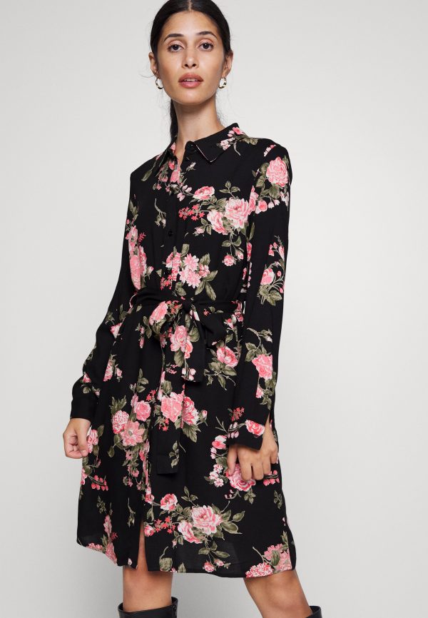 Pieces Petite PCNYA SHIRT DRESS – Shirt Dress Pieces Petite Bestsellers