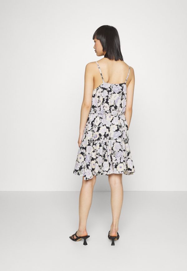 Pieces Petite PCNYA SLIP BUTTON DRESS – Day Dress Pieces Petite Discounts