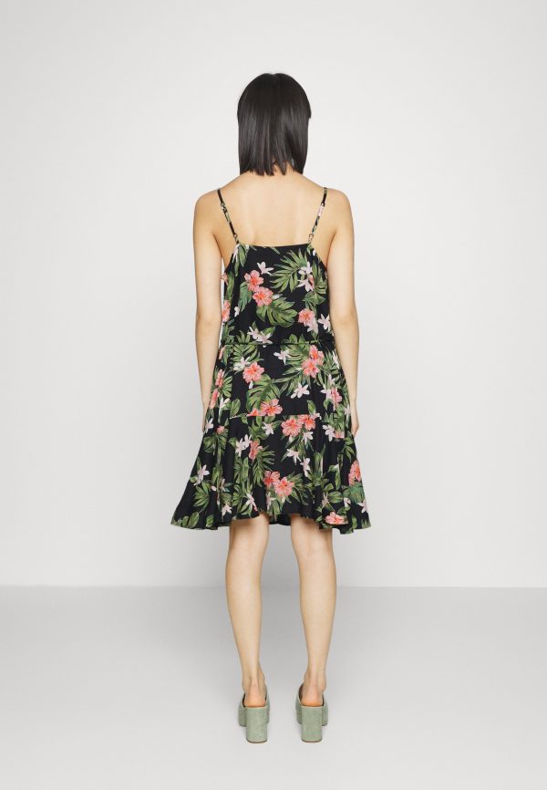 Pieces Petite PCNYA SLIP BUTTON DRESS – Day Dress Pieces Petite Discounts