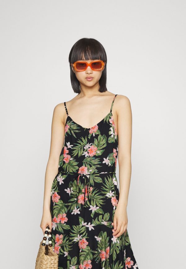 Pieces Petite PCNYA SLIP BUTTON DRESS – Day Dress Pieces Petite Discounts