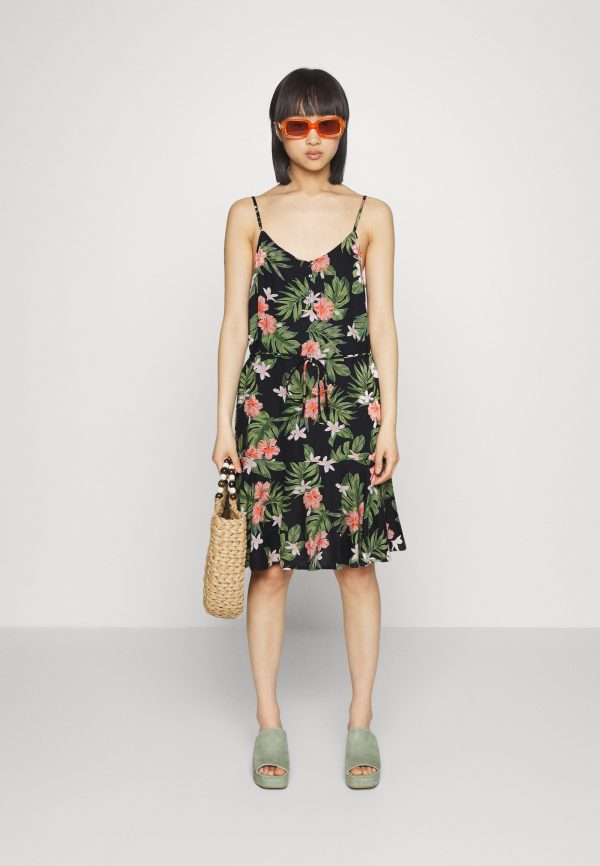 pieces petite PCNYA SLIP BUTTON DRESS – Day dress Pieces Petite Discounts