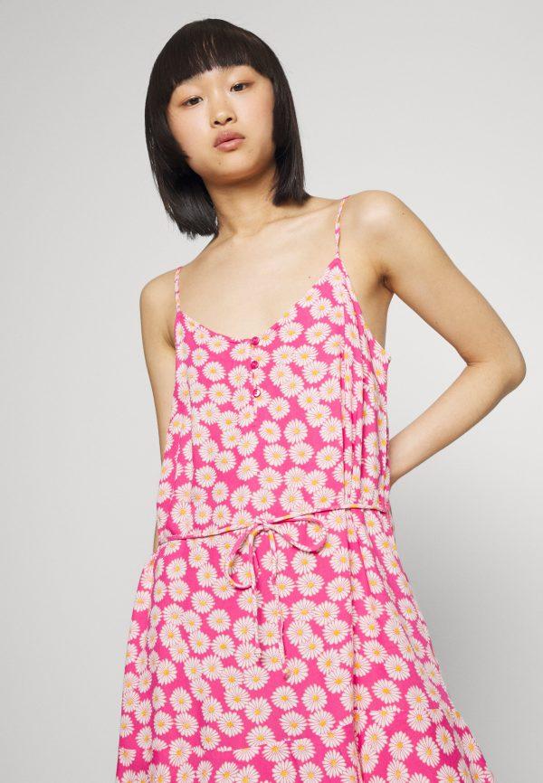 Pieces Petite PCNYA SLIP BUTTON DRESS – Day Dress Pieces Petite Less Expensive