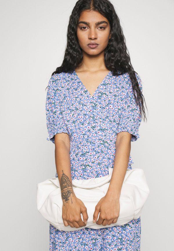 Pieces Petite PCNYA WRAP DRESS – Day Dress Pieces Petite Lower Prices