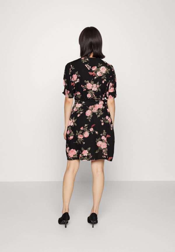 Pieces Petite PCNYA WRAP DRESS – Day Dress Pieces Petite Premium