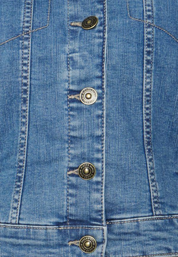Pieces Petite PCOIA JACKET – Denim Jacket Pieces Petite Discounts