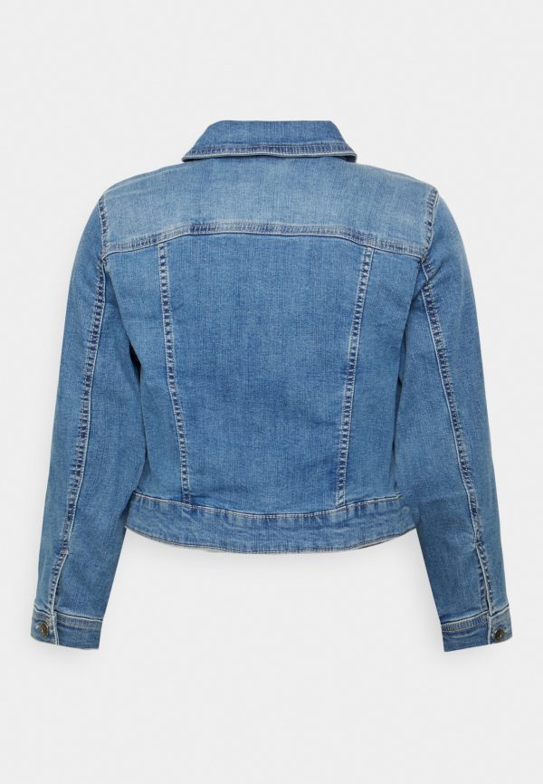 pieces petite PCOIA JACKET – Denim jacket Pieces Petite Discounts