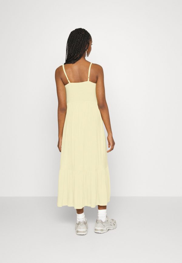 Pieces Petite PCOSINE STRAP LONG DRESS – Maxi Dress Pieces Petite Best Quality