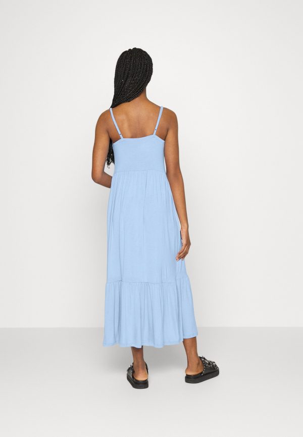 Pieces Petite PCOSINE STRAP LONG DRESS – Maxi Dress Pieces Petite Discounts