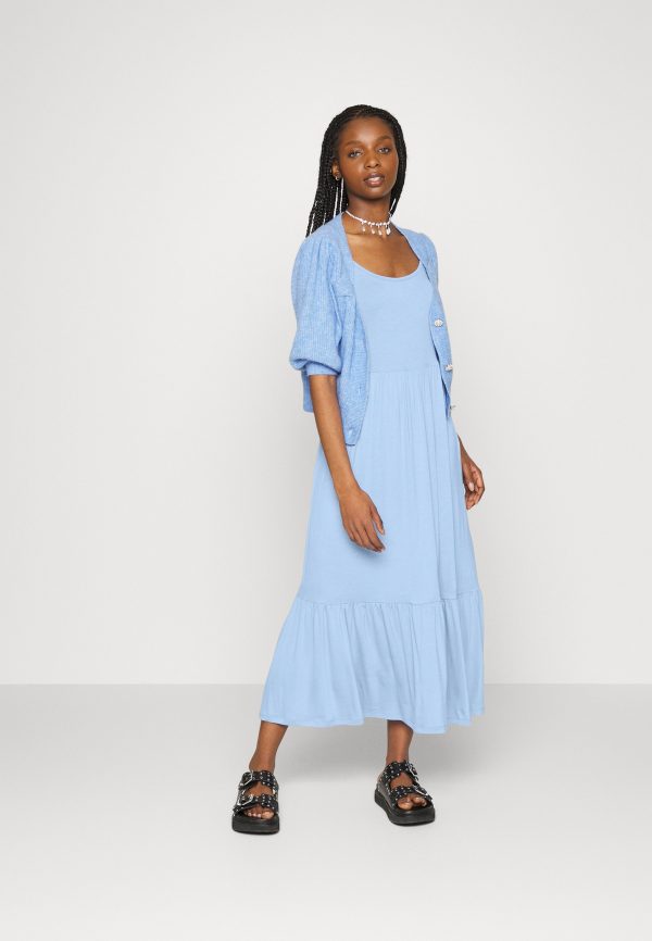 pieces petite PCOSINE STRAP LONG DRESS – Maxi dress Pieces Petite Discounts