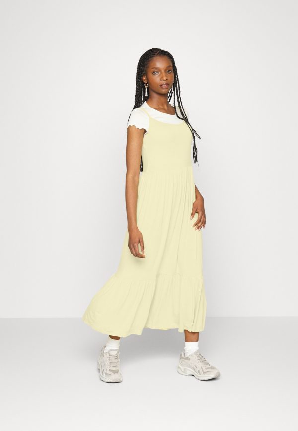 pieces petite PCOSINE STRAP LONG DRESS – Maxi dress Pieces Petite Best Quality