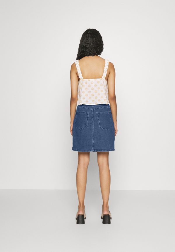 Pieces Petite PCPEGGY SKIRT – Mini Skirt Pieces Petite Cut Price