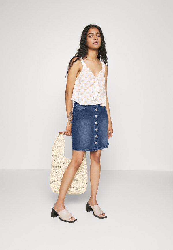 pieces petite PCPEGGY SKIRT – Mini skirt Pieces Petite Cut Price