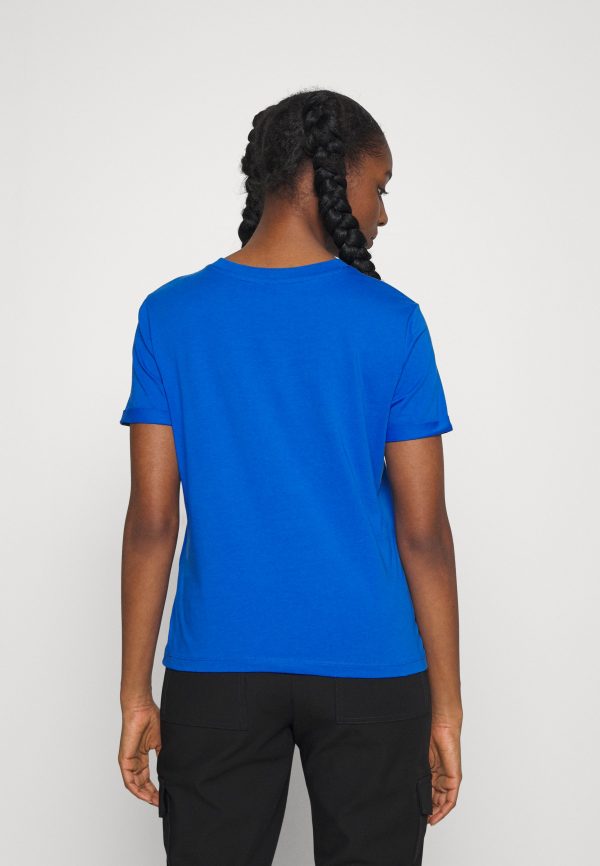 Pieces Petite PCRIA FOLD UP SOLID TEE – Basic T-shirt Pieces Petite Cut Price