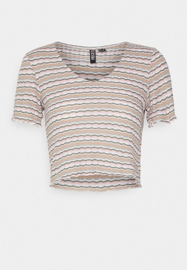 Pieces Petite PCSADIE – Print T-shirt Pieces Petite Bestsellers