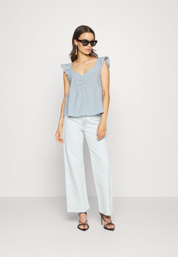 pieces petite PCSERRA – Blouse Pieces Petite Cut Price