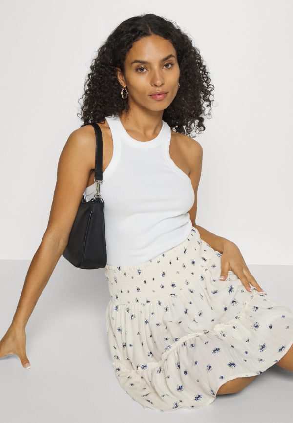 Pieces Petite PCSHEA SMOCK SKIRT – A-line Skirt Pieces Petite Less Expensive