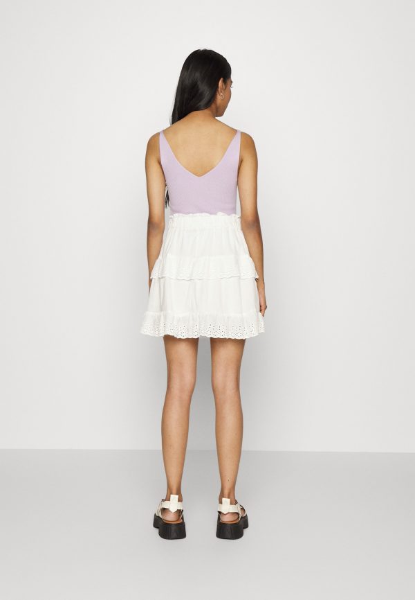 Pieces Petite PCSIA SKIRT – Mini Skirt Pieces Petite New