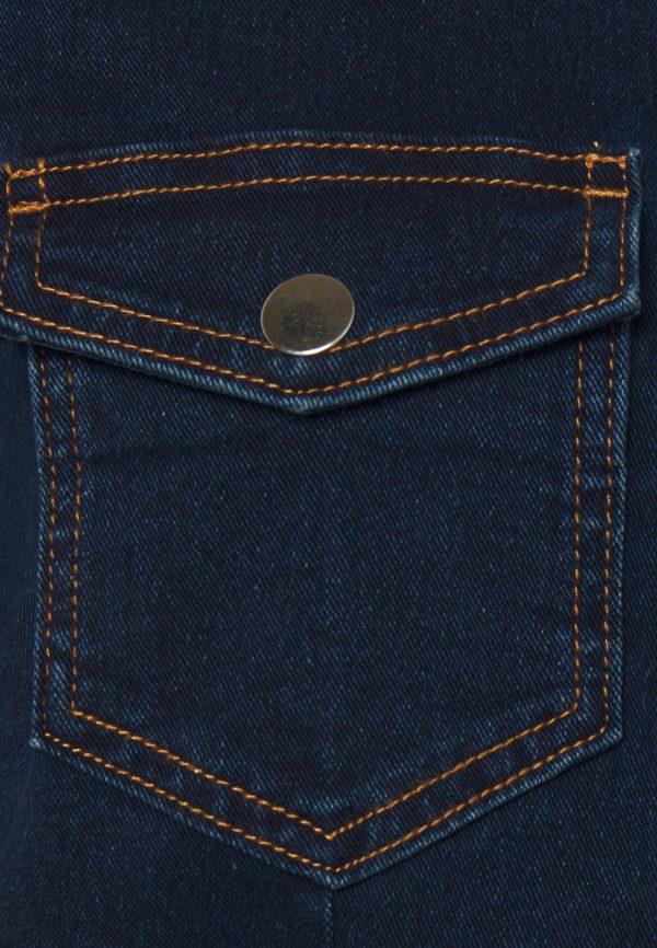 Pieces Petite PCSILIA DRESS – Denim Dress Pieces Petite Bestsellers