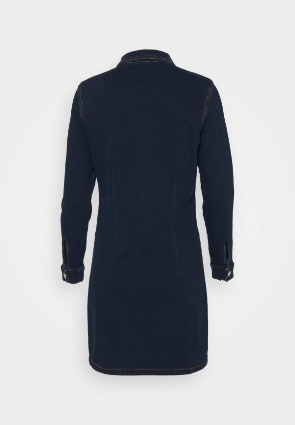 pieces petite PCSILIA DRESS – Denim dress Pieces Petite Bestsellers